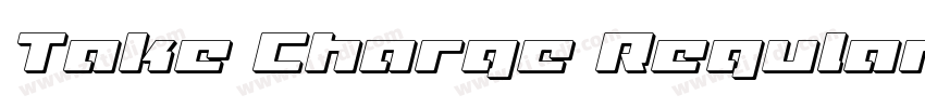 Take Charge Regular字体转换 Take Charge Regular字体转换